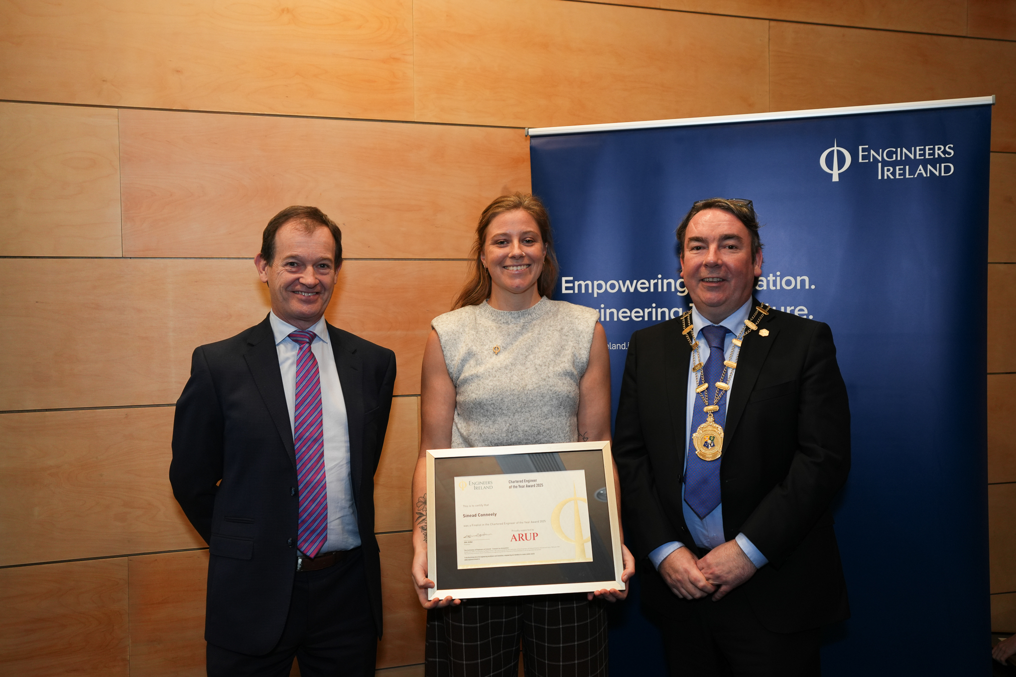 Engineer of the Year Shortlist!