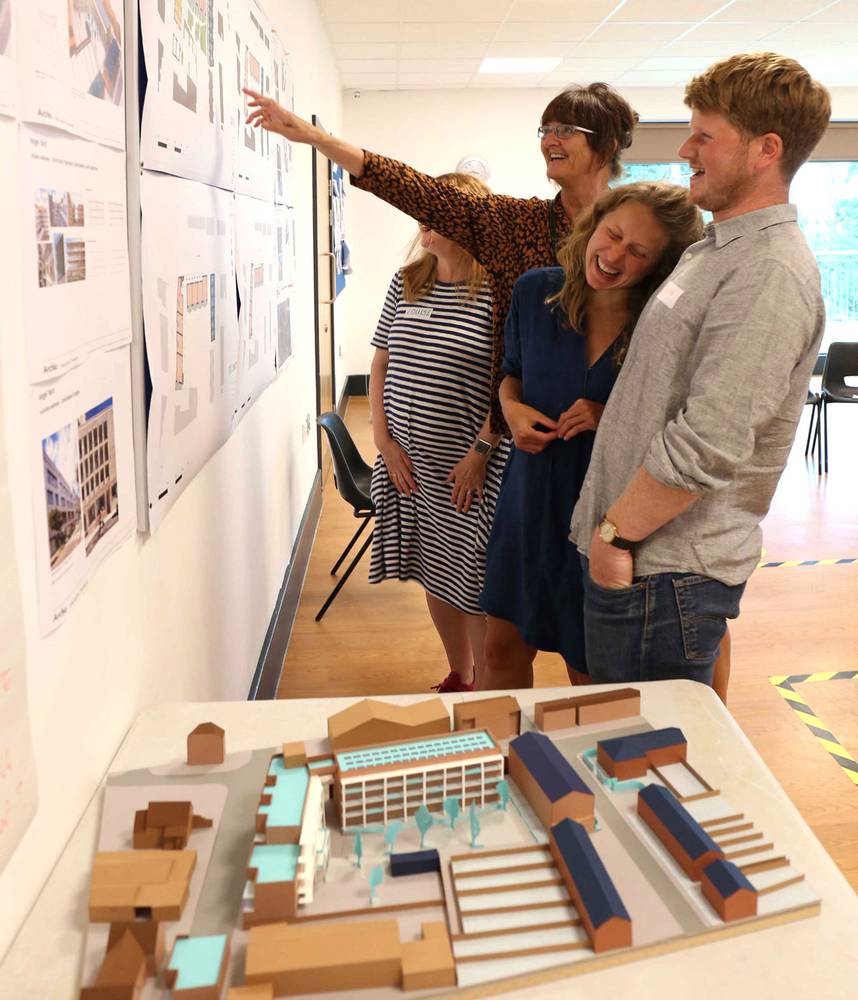 Angel Yard Co-Housing Wins Housing Design Award  - Additional image 1