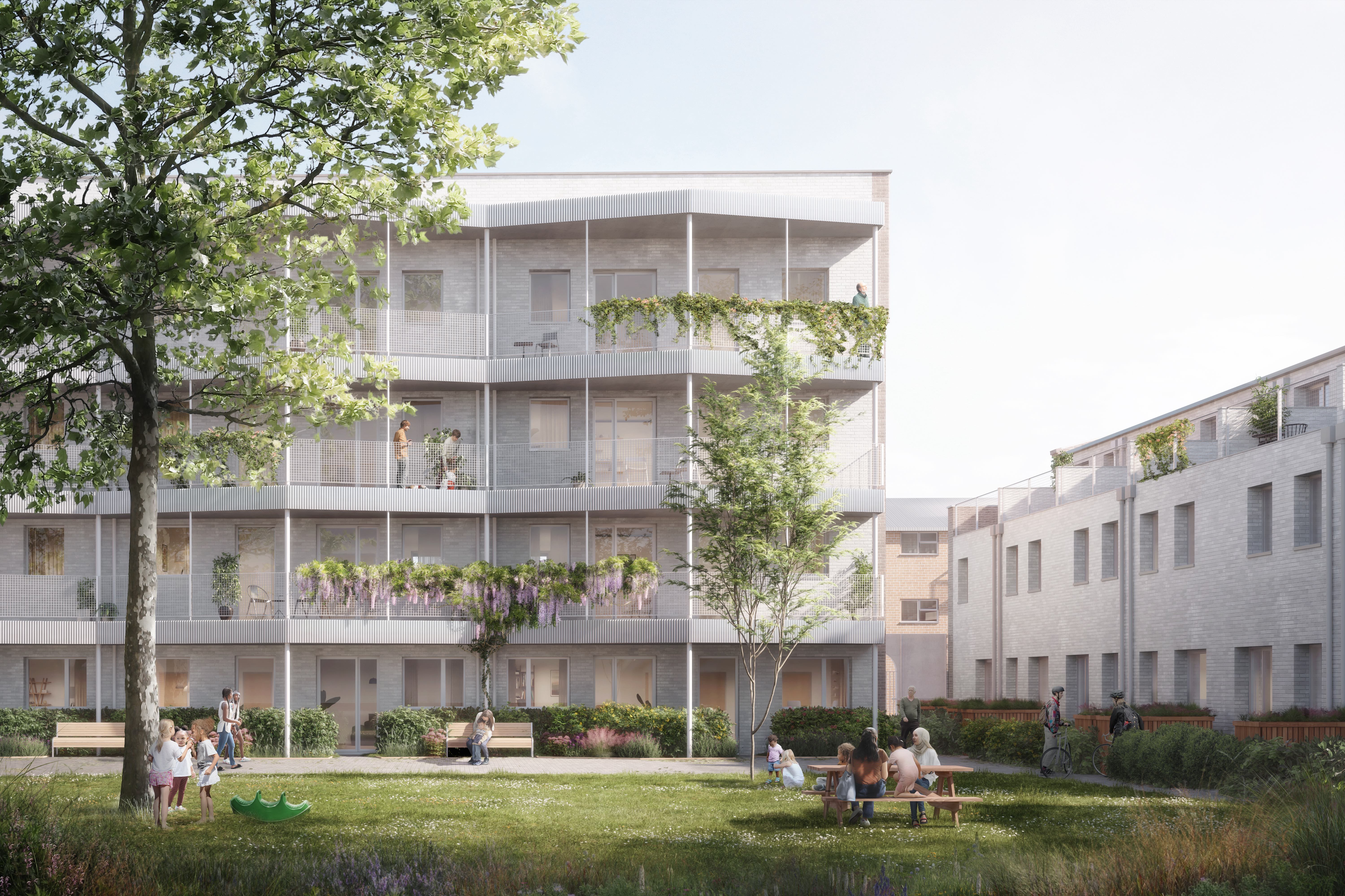 Angel Yard Co-Housing Wins Housing Design Award  - Additional image 2