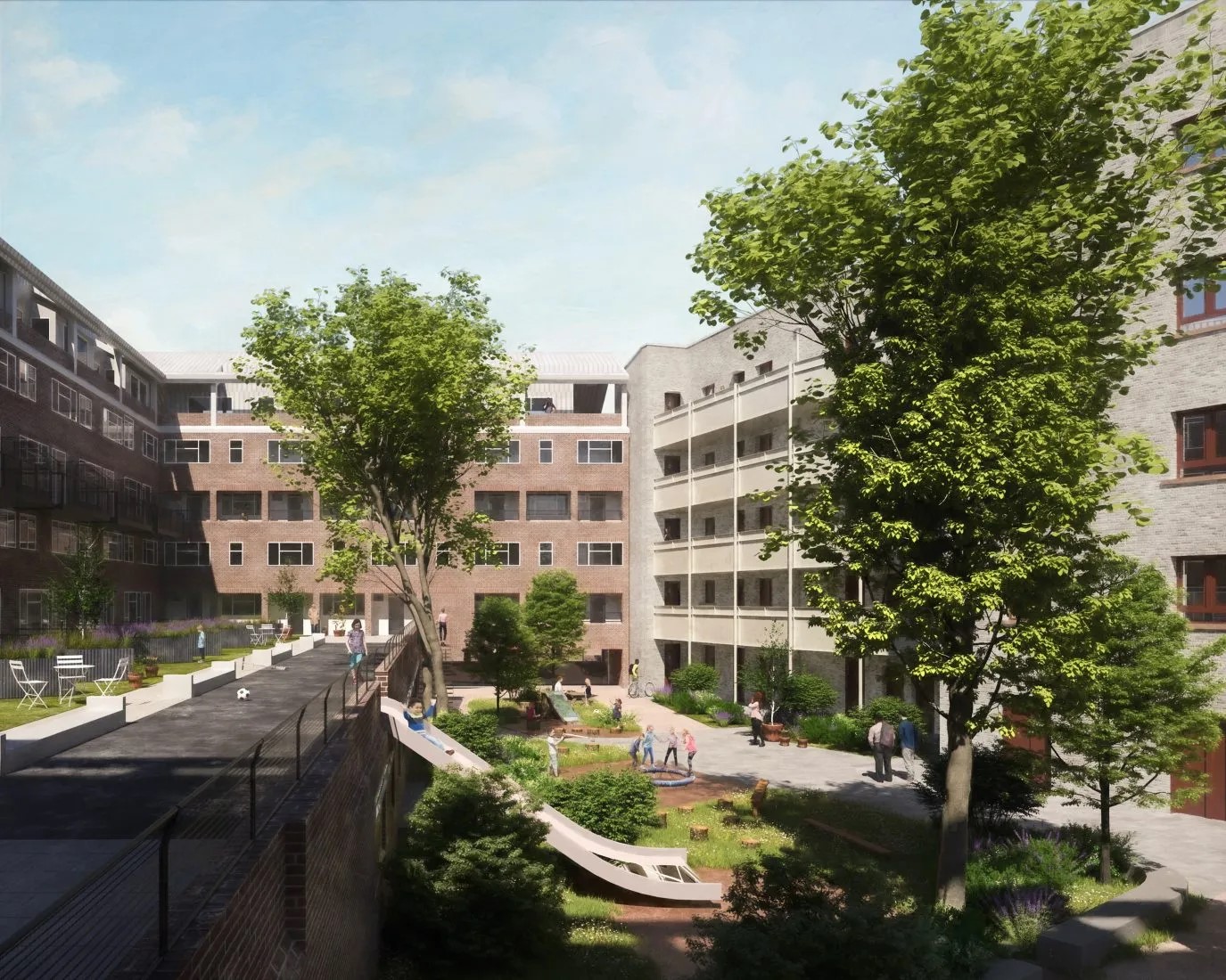 Morris Blitz Court shortlisted for Housing Design Award 2026 - Additional image 2