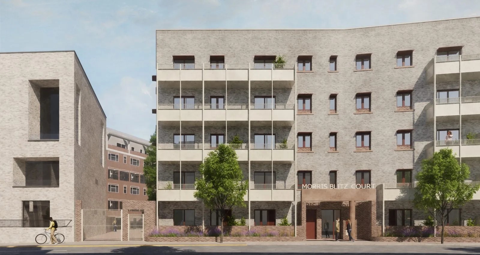 Morris Blitz Court shortlisted for Housing Design Award 2026 - Additional image 3