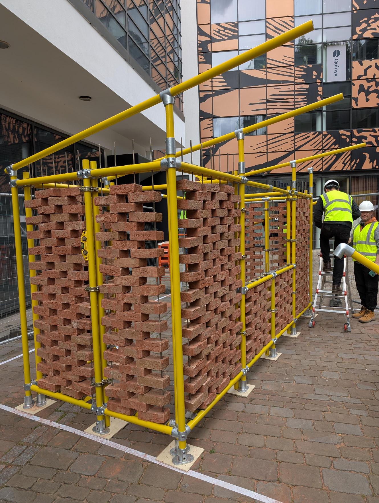 BREW HOUSE Pavilion Launches at Clerkenwell Design Week - Additional image 2