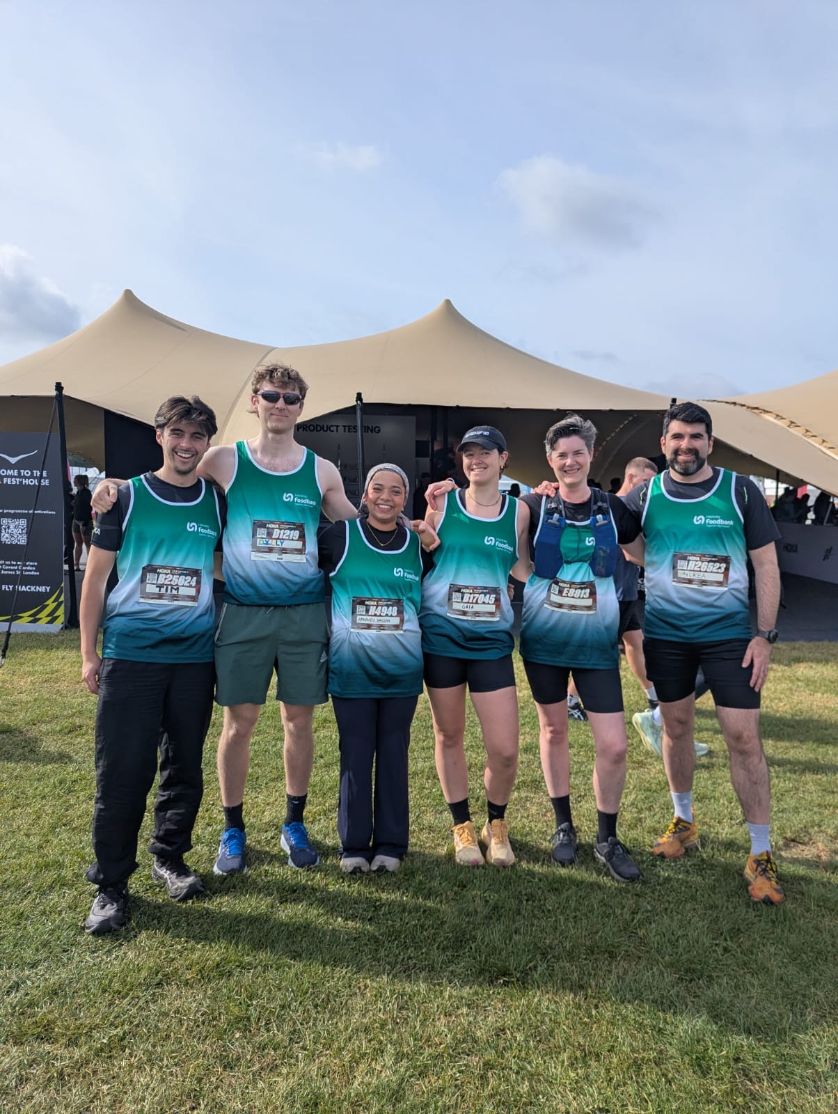 Simple Works Team Completes Hackney Half Marathon