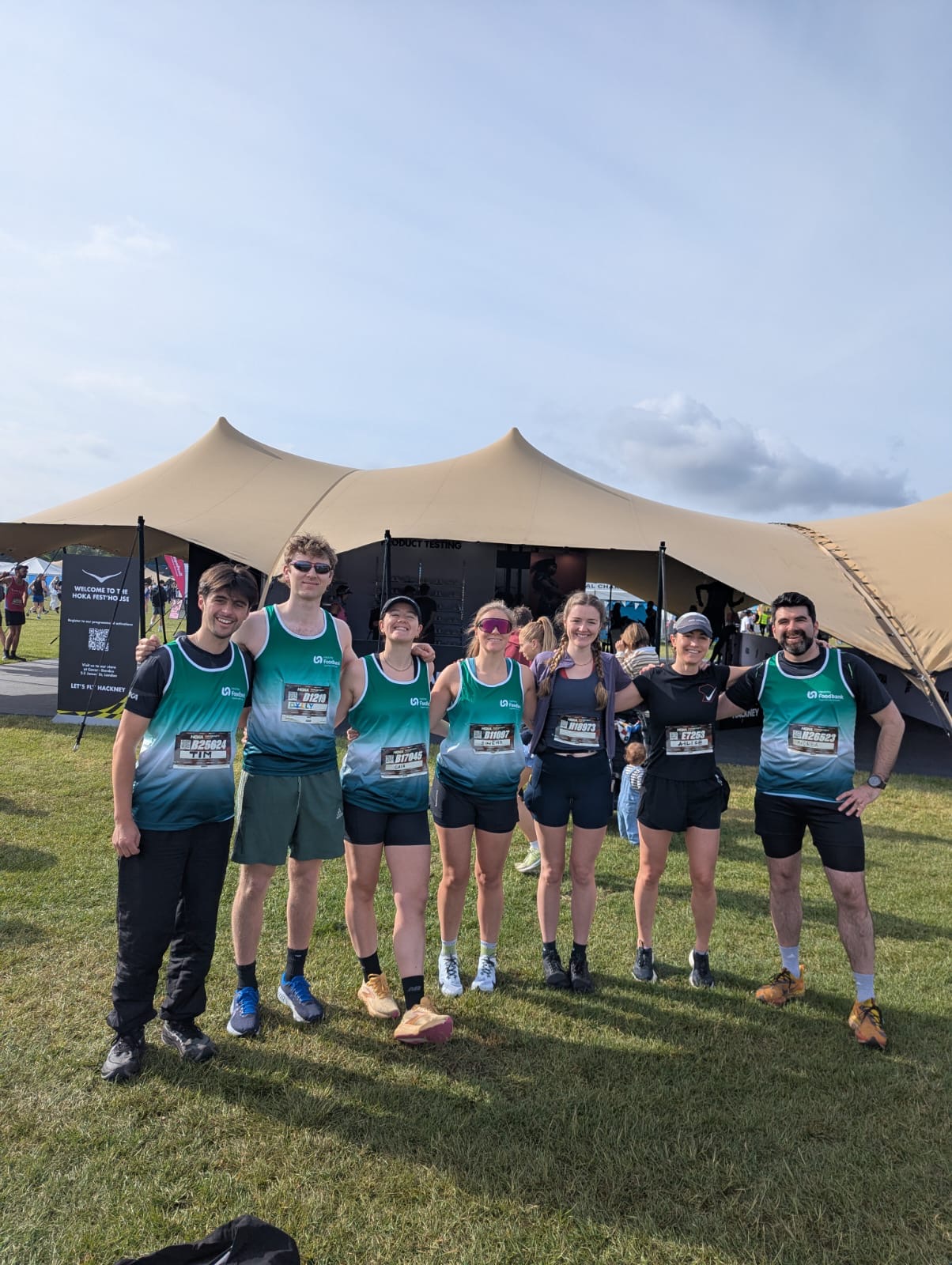 Simple Works Team Completes Hackney Half Marathon - Additional image 1