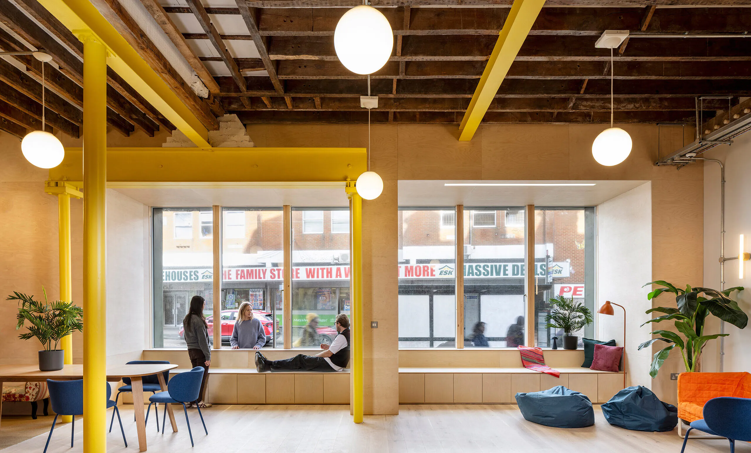 Three projects shortlisted for the AJ Retrofit & Reuse Awards 2026