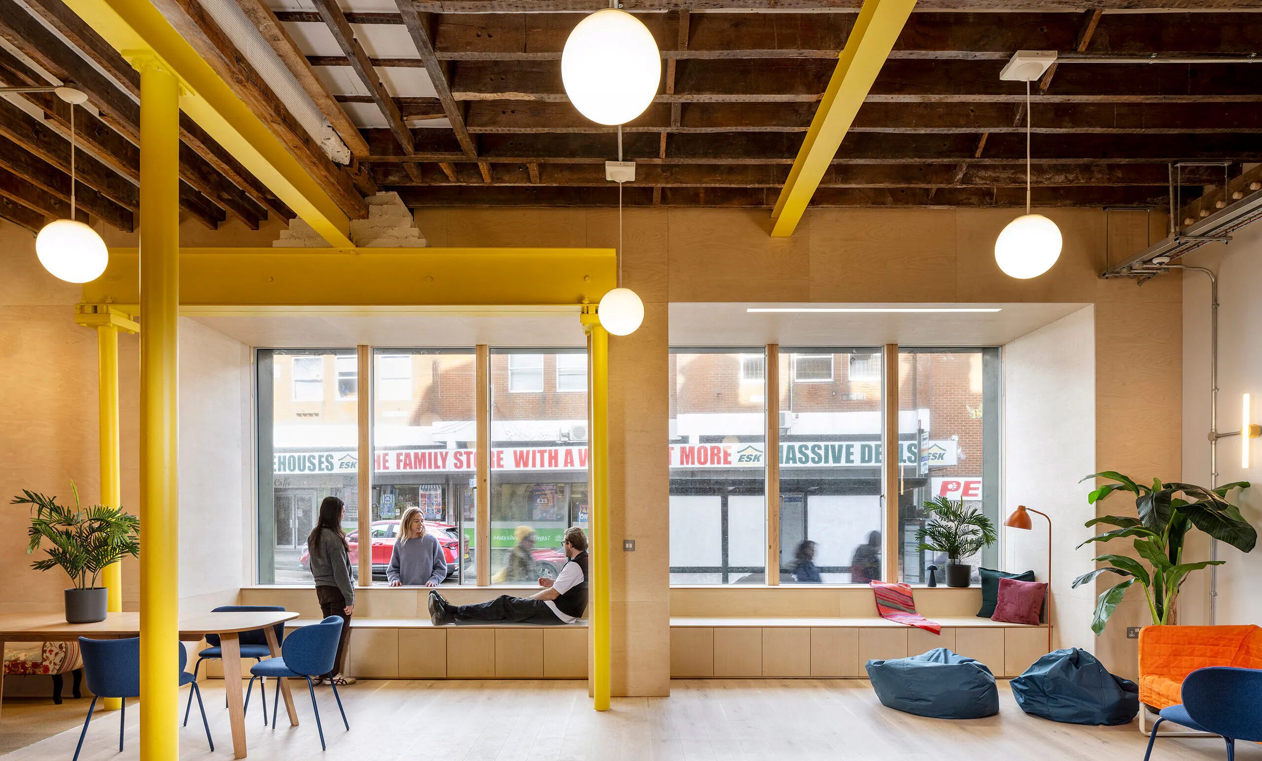 Eagle House opens its doors