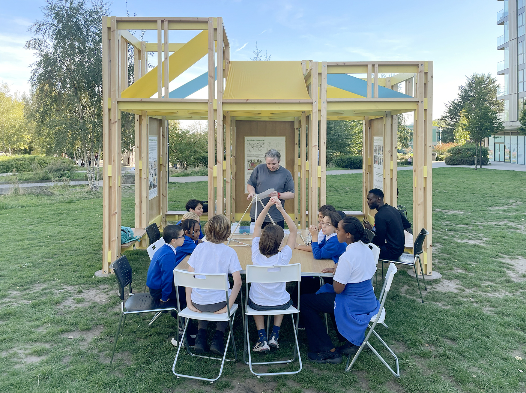 Double Structural Timber Award shortlist!
