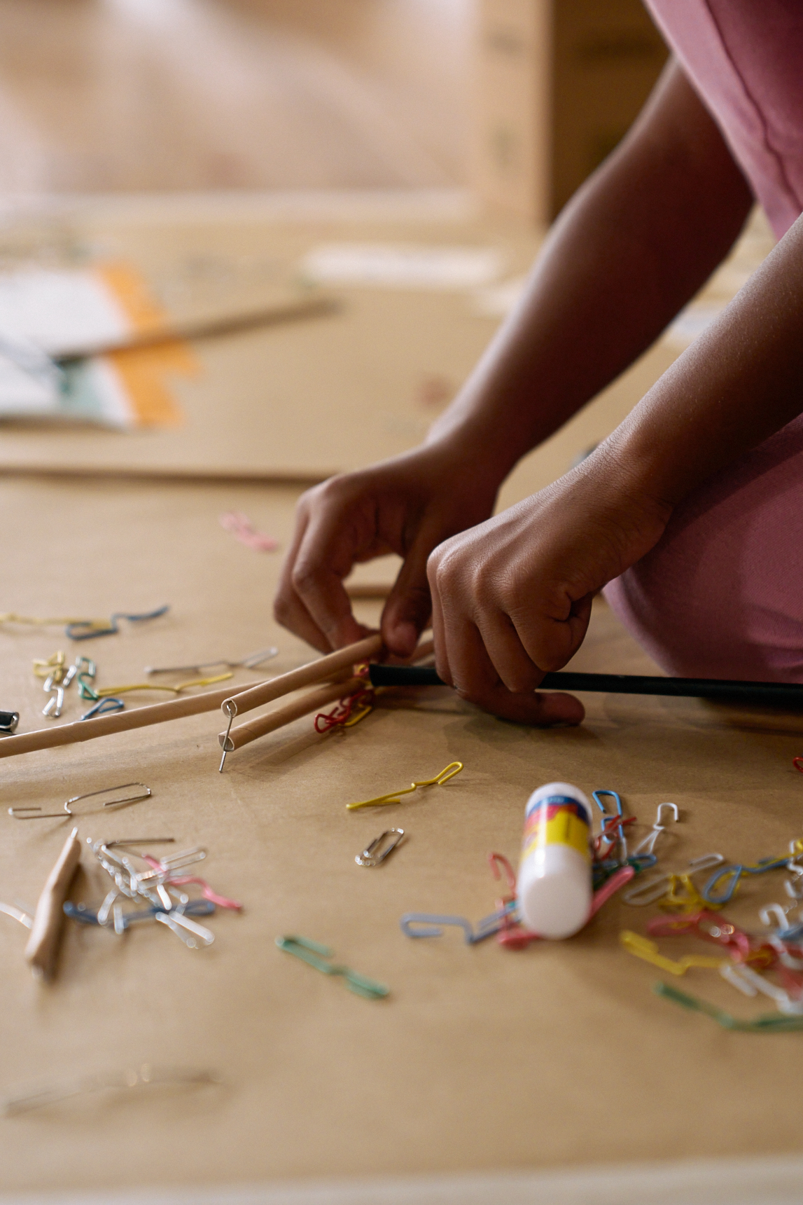 Straw-ctural Design Workshop: Rethinking the Classroom