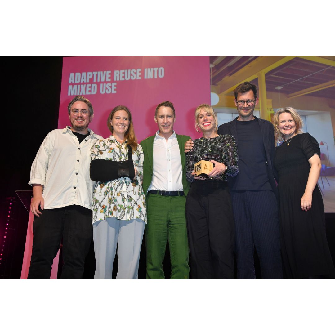 Eagle House and Tate Institute Win at the 2026 AJ Architecture Awards