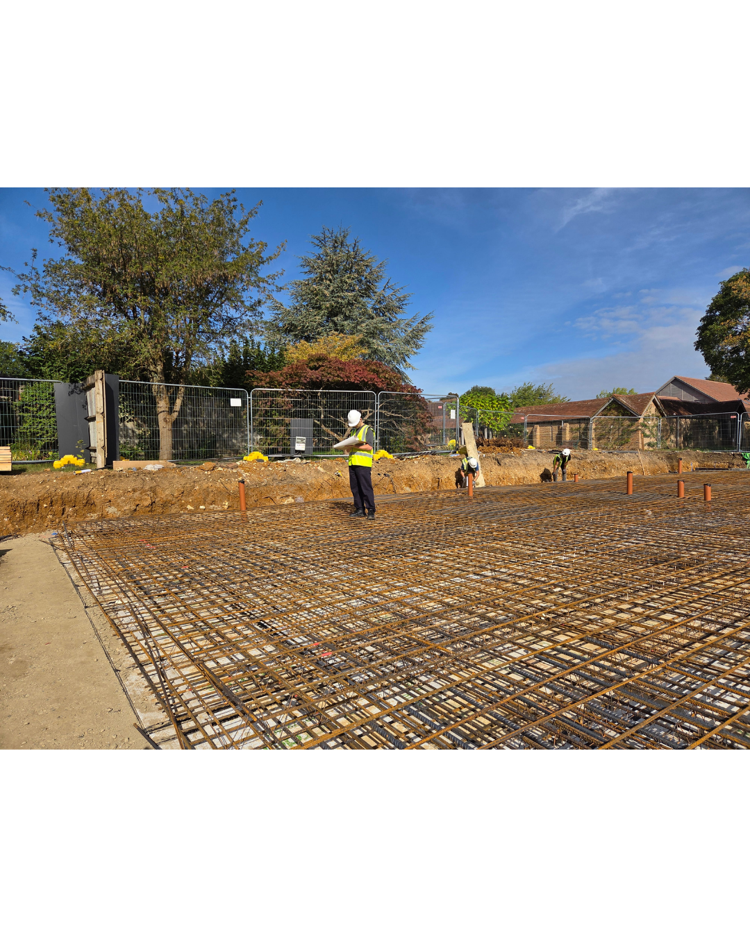 The Vihara takes shape on site - Additional image 2