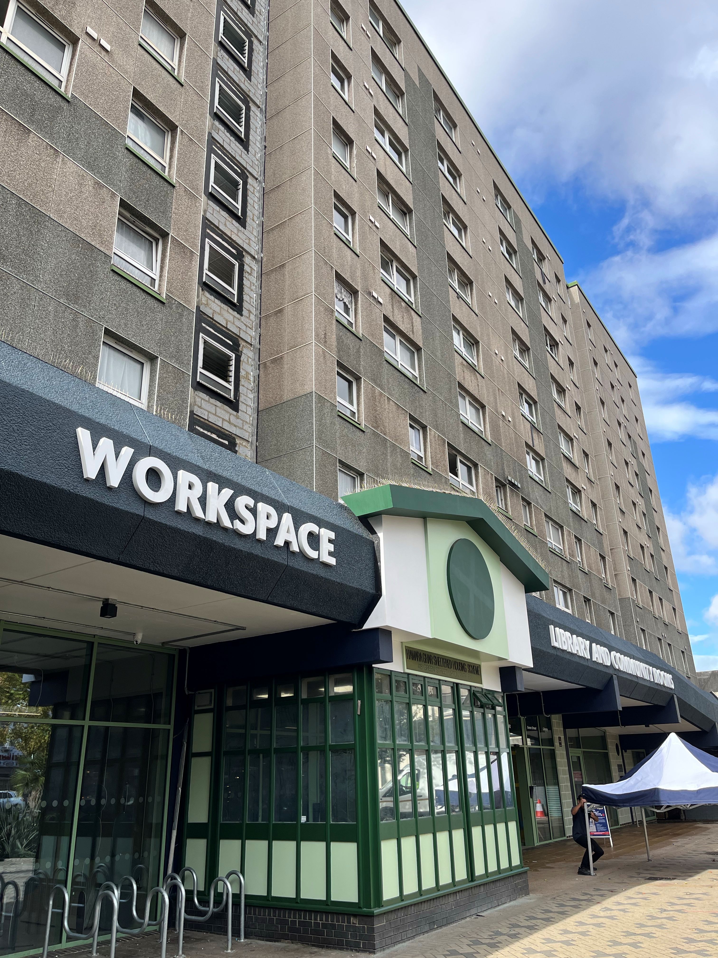Creative Wellbeing Space and Workspace opens in Newham