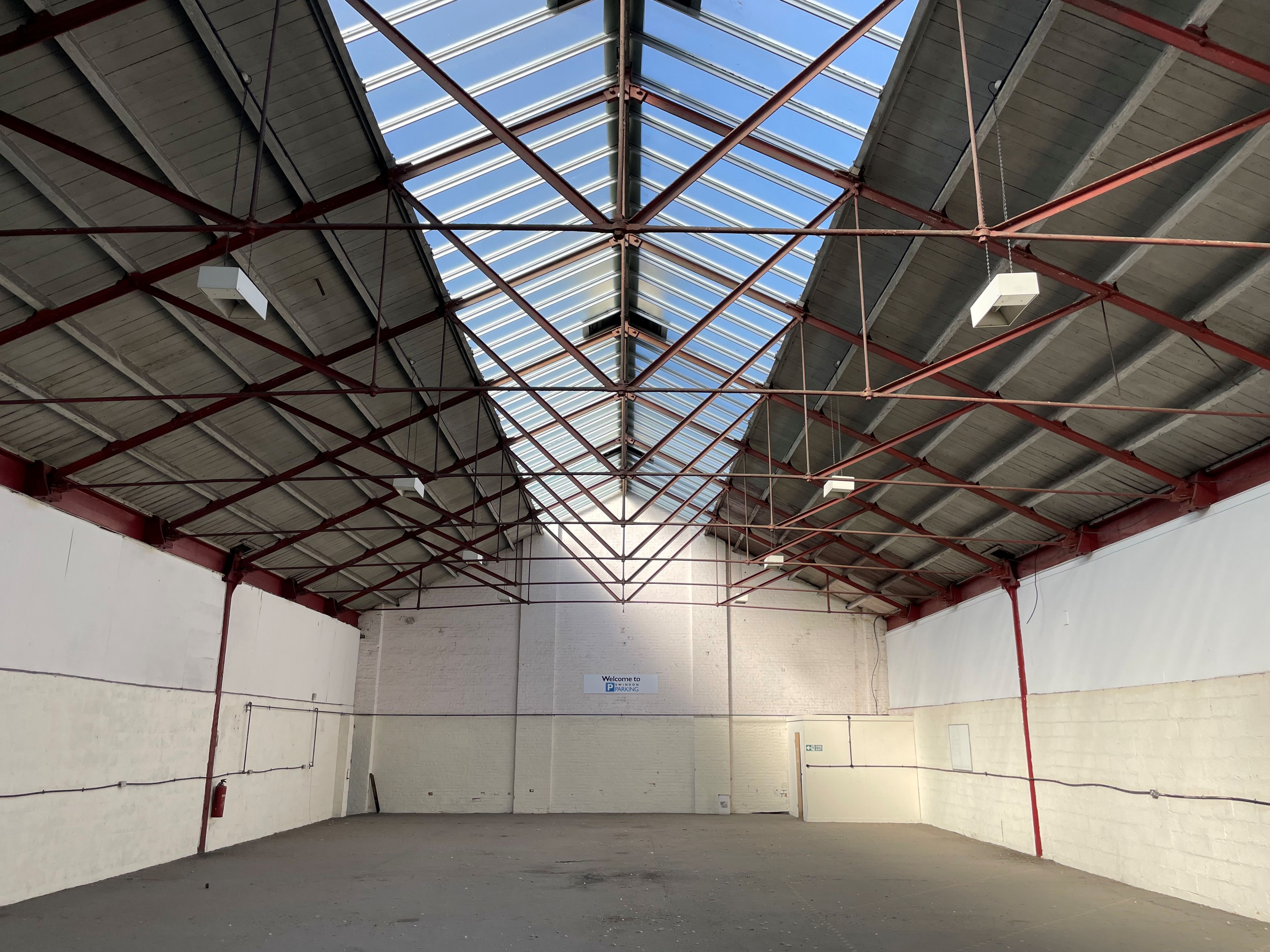 Swindon Carriage Works Grade II Listed Refurbished Workspace