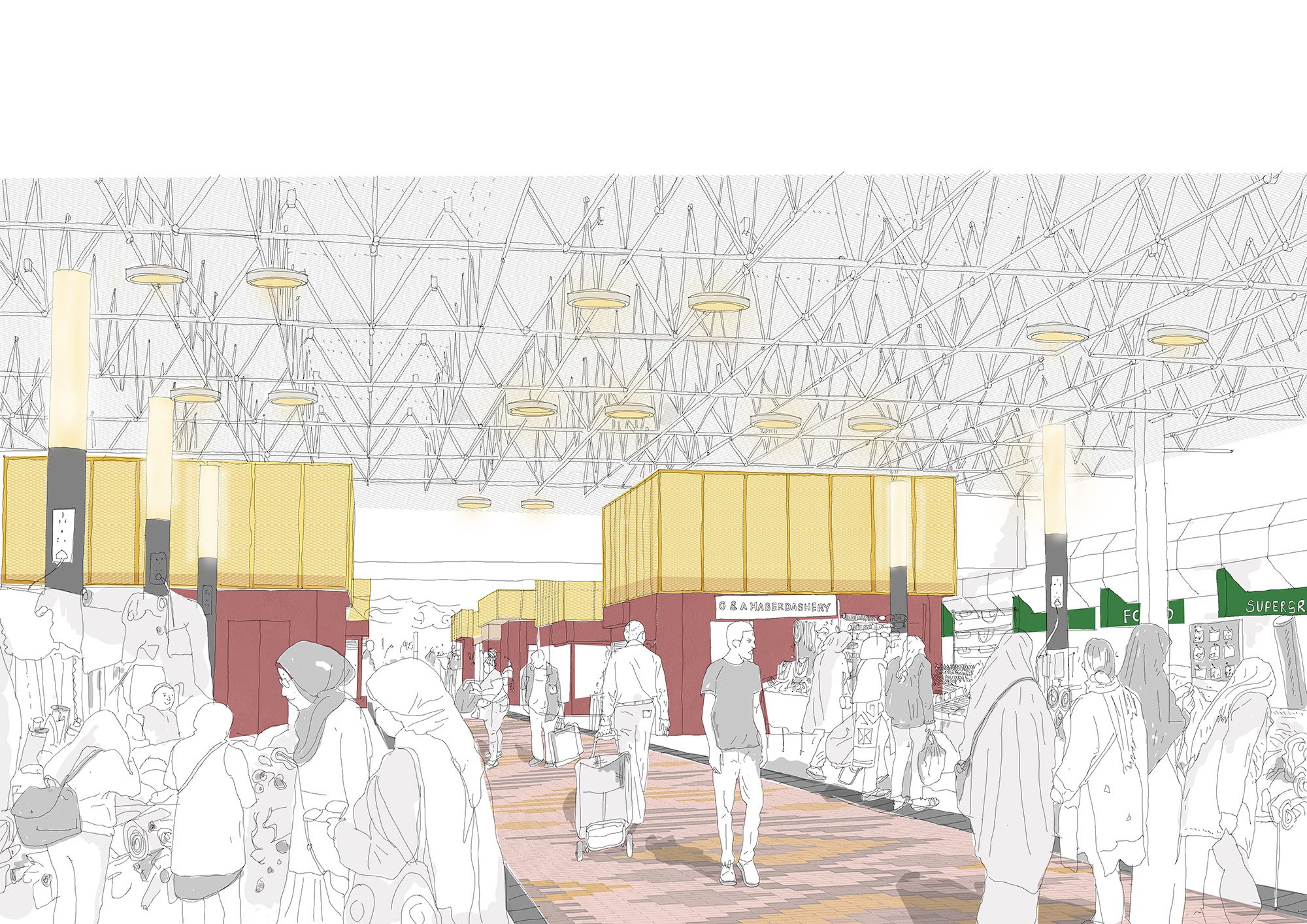 Queen's Market and Square - Additional image 4