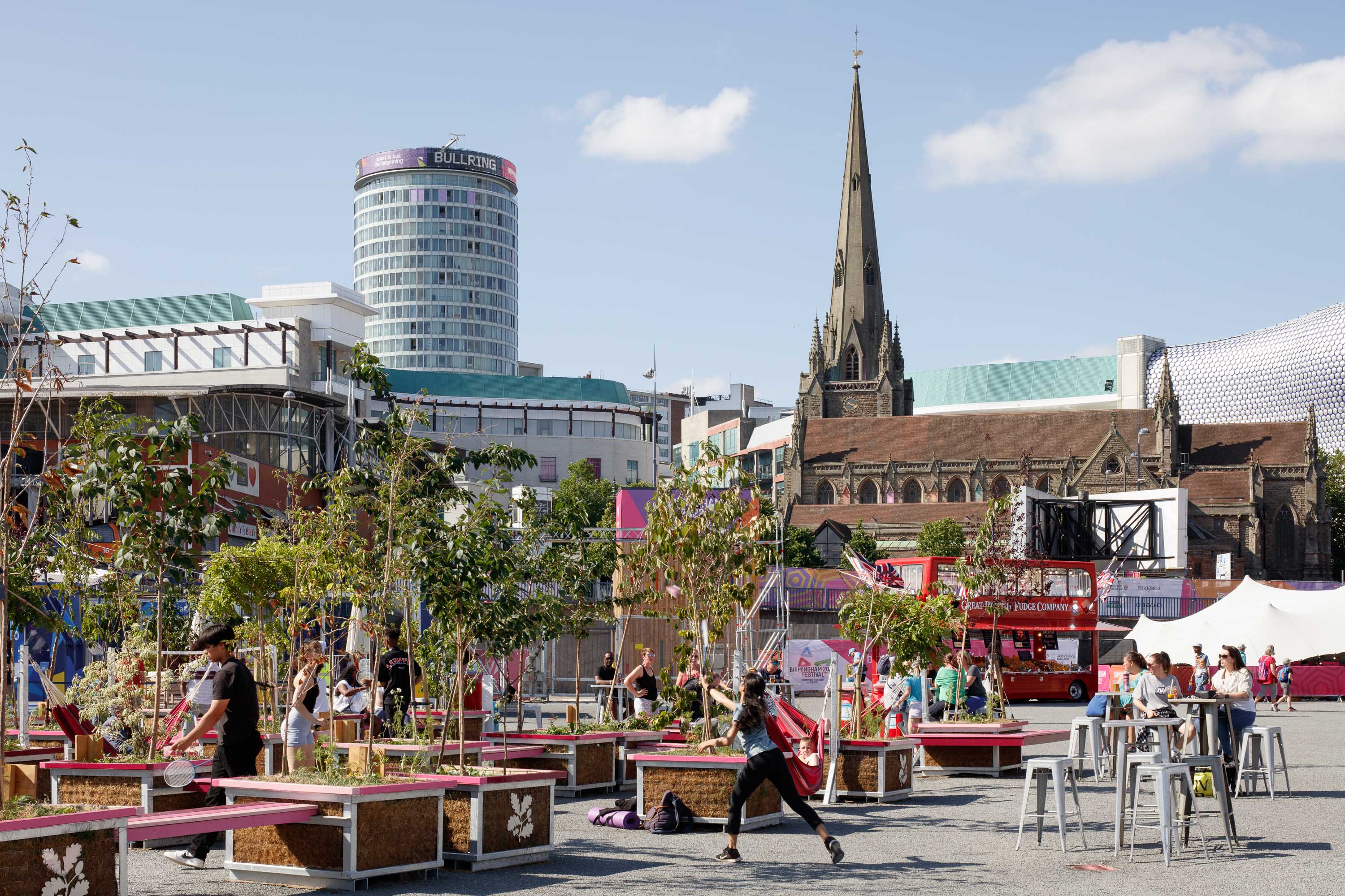 National Trust Blossoms Planting Life into Public Space
