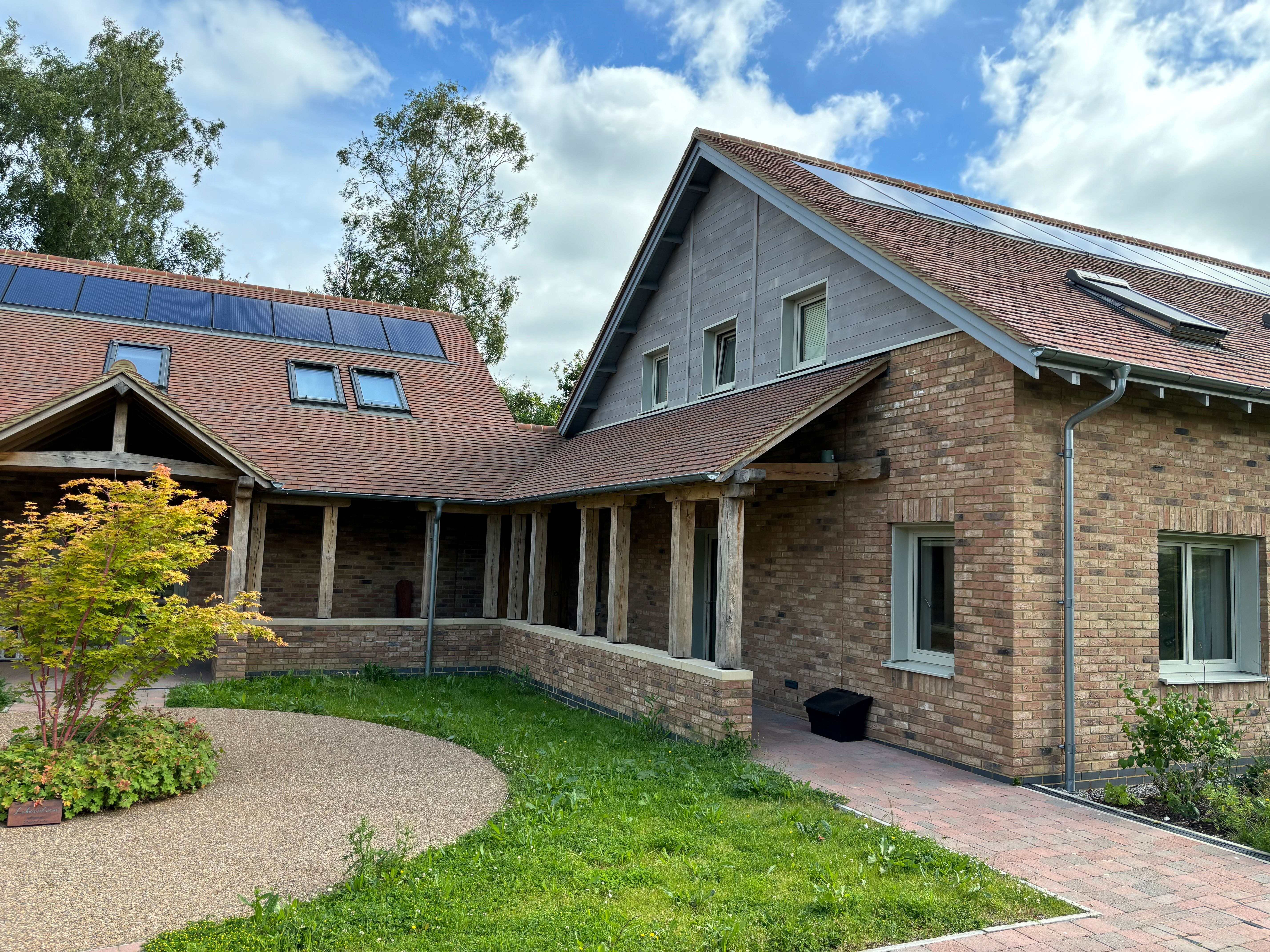 The Vihara A Monastic Home in the Woodland