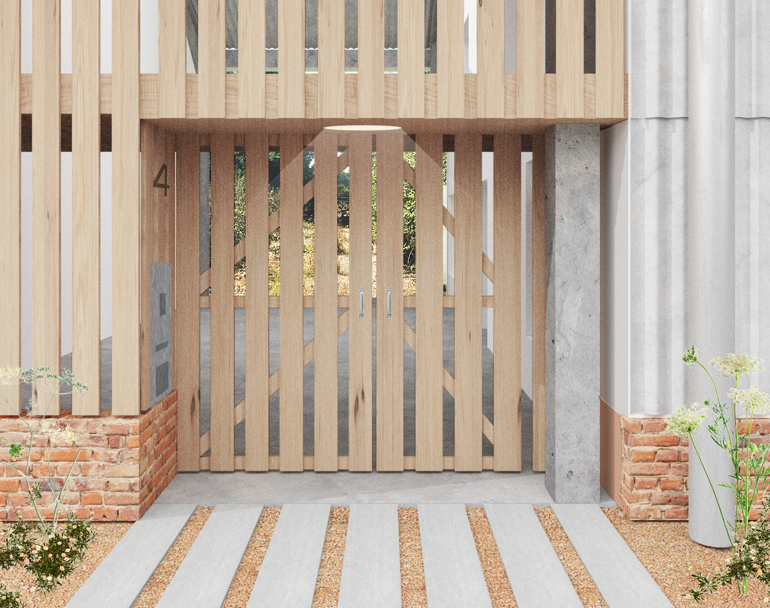 King's Ride Regenerative Housing in the South Downs