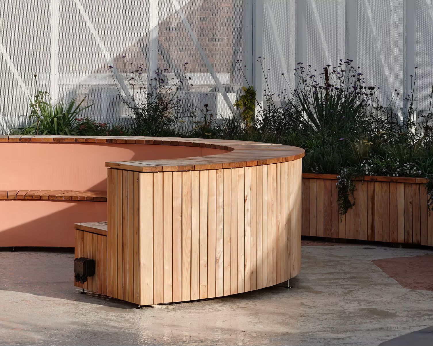 Halcyon School Wellbeing Garden  - Additional image 2