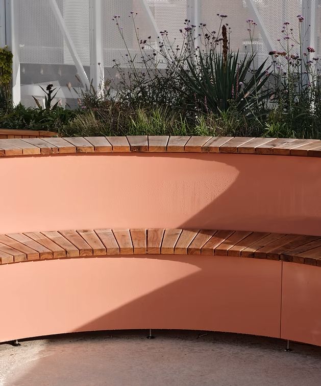 Halcyon School Wellbeing Garden  - Additional image 3