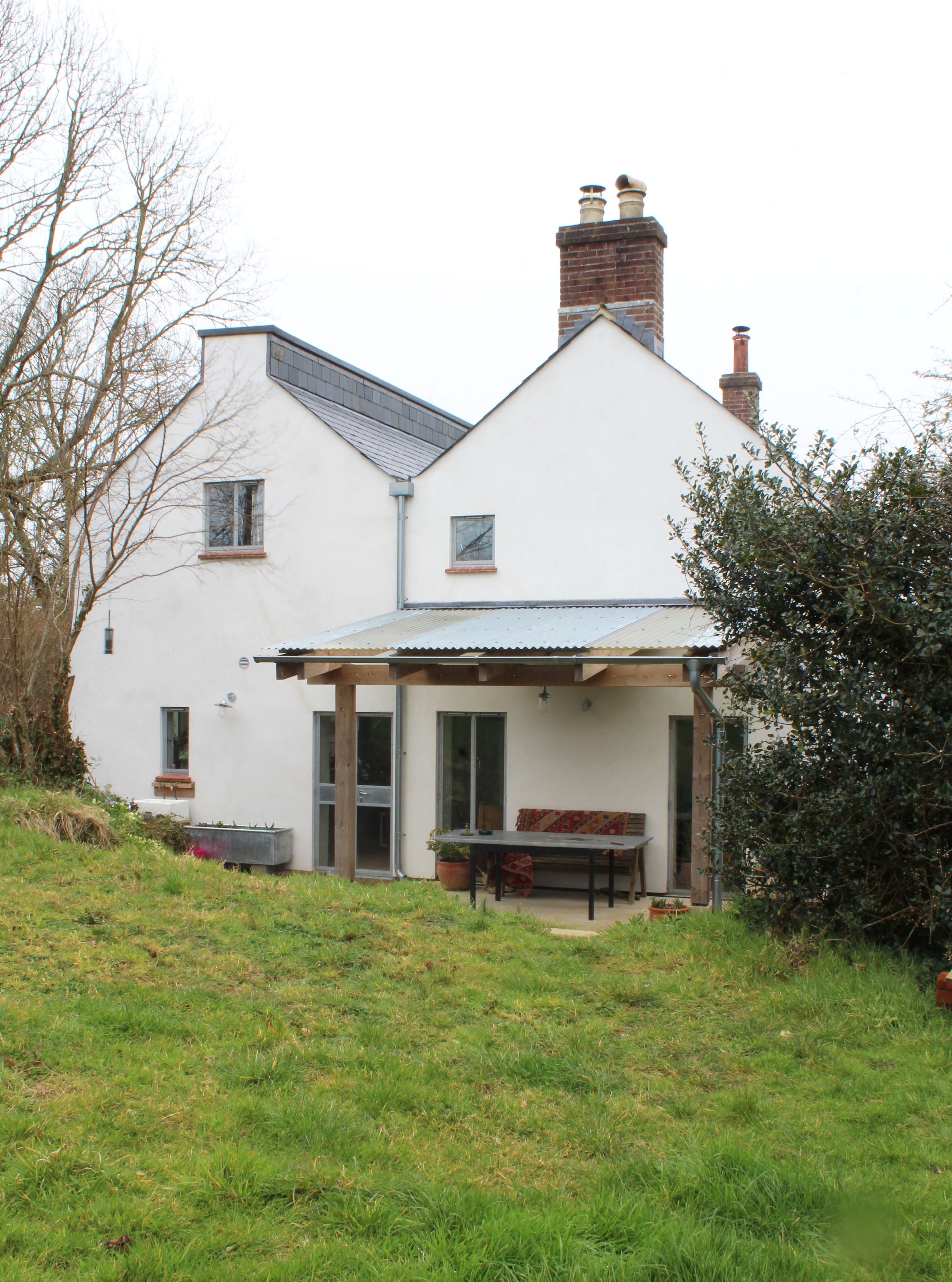 Holly Tree Cottage  A sensitive rural refurbishment and extension to a modest cottage and outbuilding