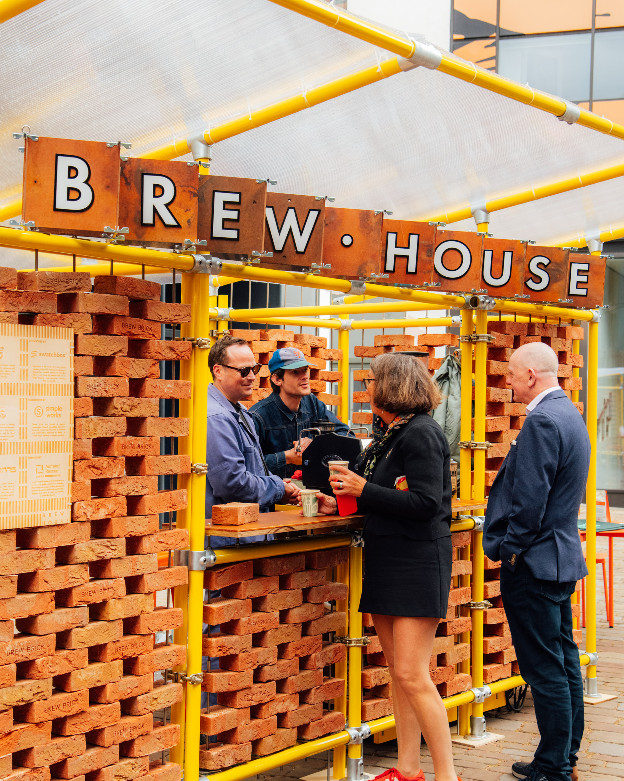 BREW HOUSE  Exploring circular construction through material innovation