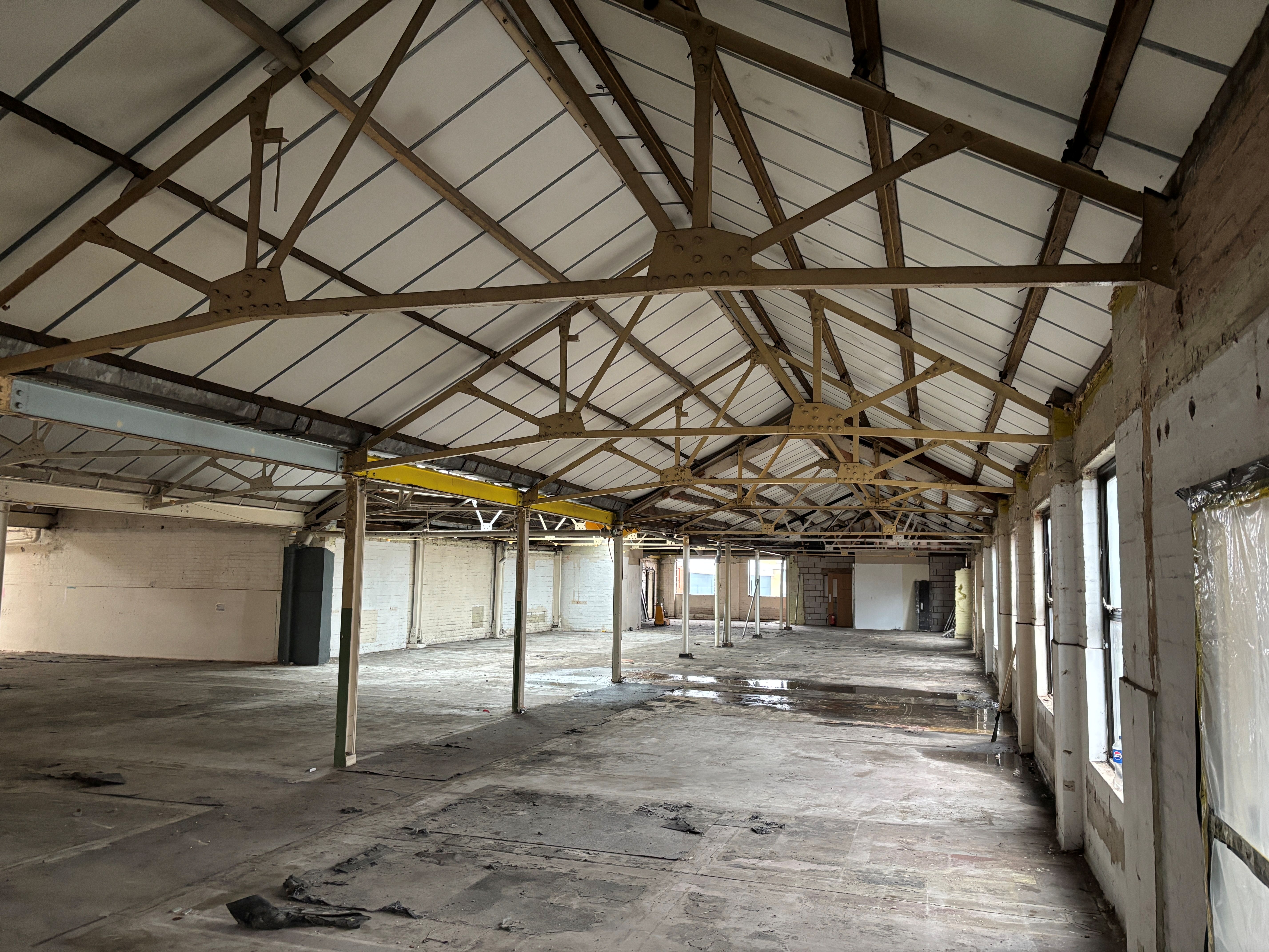 Camberwell Quarter  Refurbishment and extension of a historic industrial estate