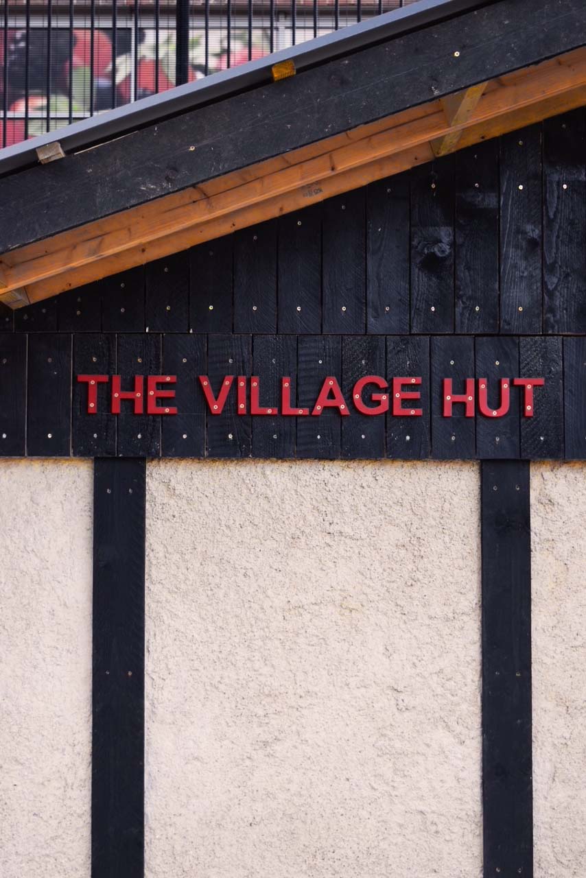 North Acton Village Hut  Designing with reuse at the centre